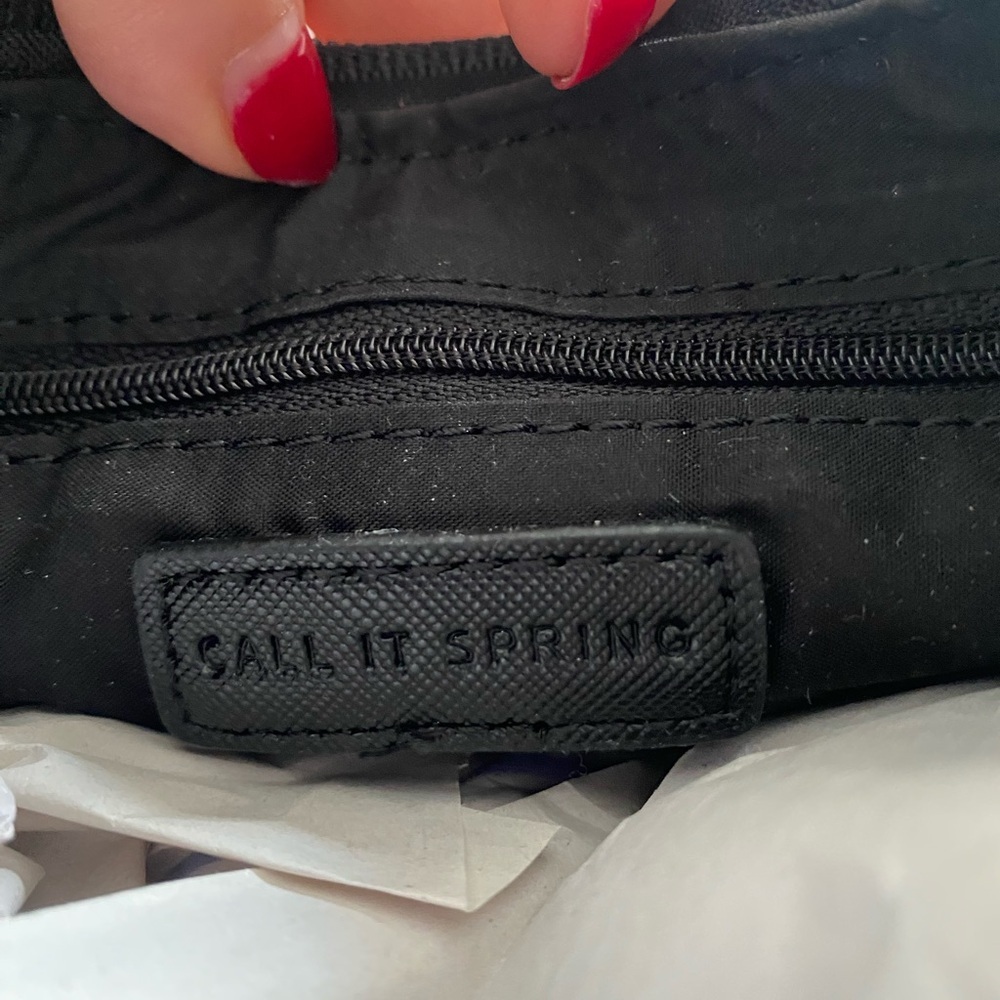 Call It Spring Black Shoulder Bag - Picture 8 of 8